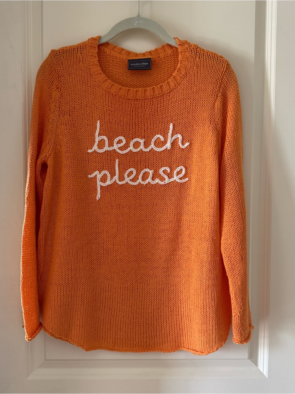Wooden Ships ‘Beach Please’  Sweater, X/S